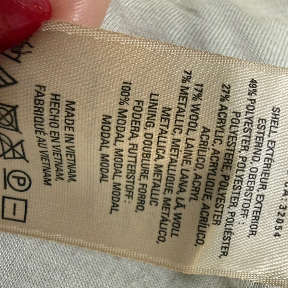 RARE Anthropologie Saturday Sunday Cozy Hooded Jacket - VINTAGE LOOK - Picture 12 of 12